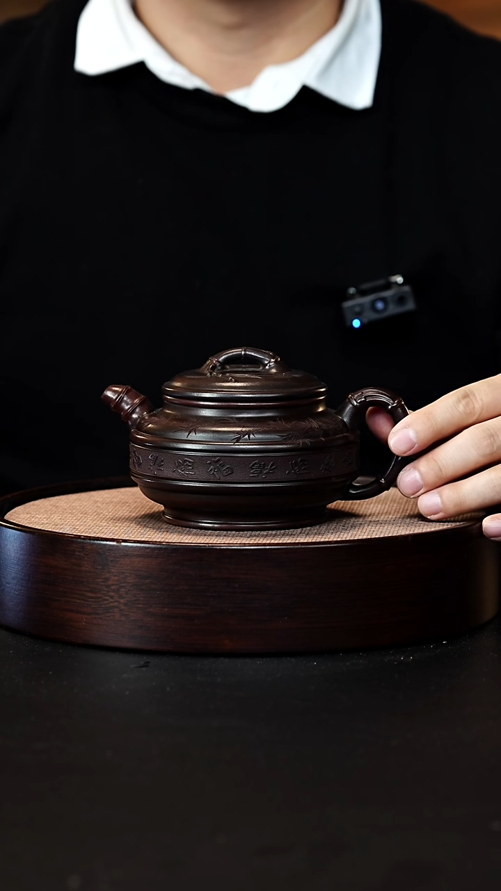 茶壶紫砂宜兴紫砂壶H87015