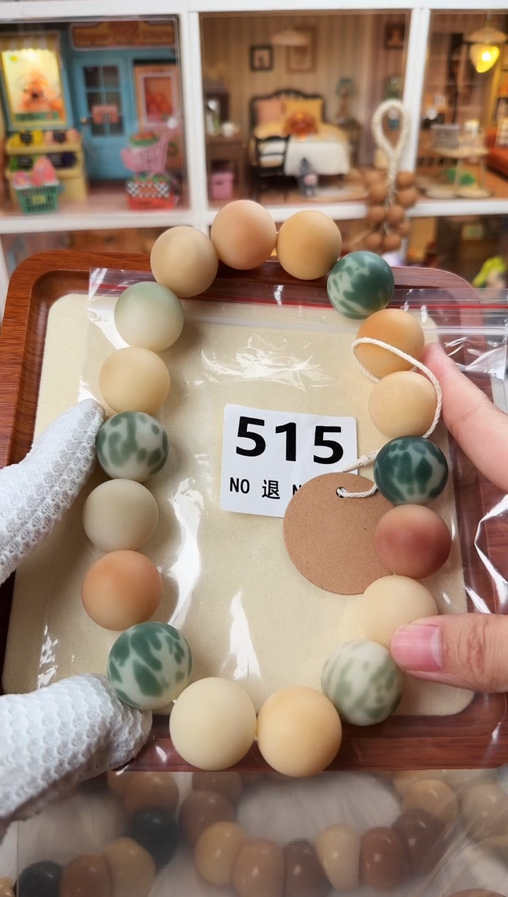 手串菩提根/象牙果喵*_【瑕疵福利款-no退换】515