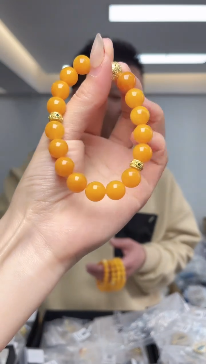 【闪购商品】蜜蜡裸石未镶嵌（多样性单个发货）