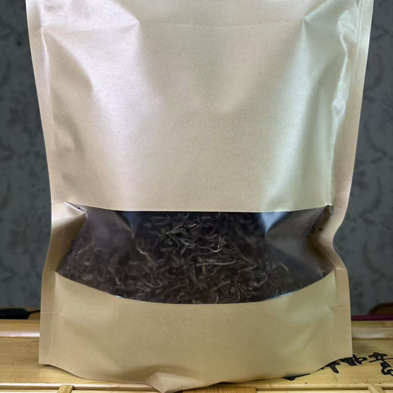 2020年云南景迈山普洱古树春茶 散茶 生茶生普100g