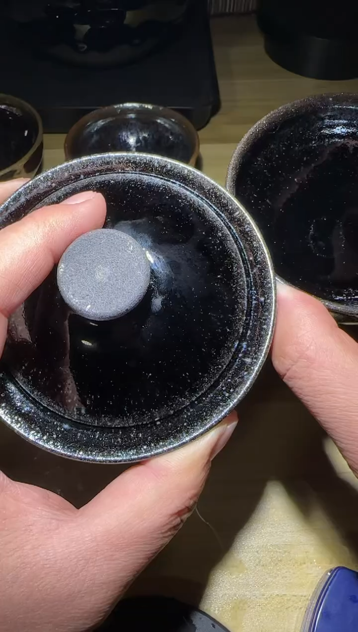 【闪购商品】茶盏老布严选建盏茶器131