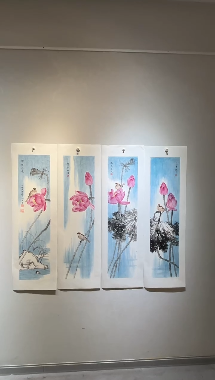 国画国画HN-1102881-周小波央创美术馆精品定制备案作品