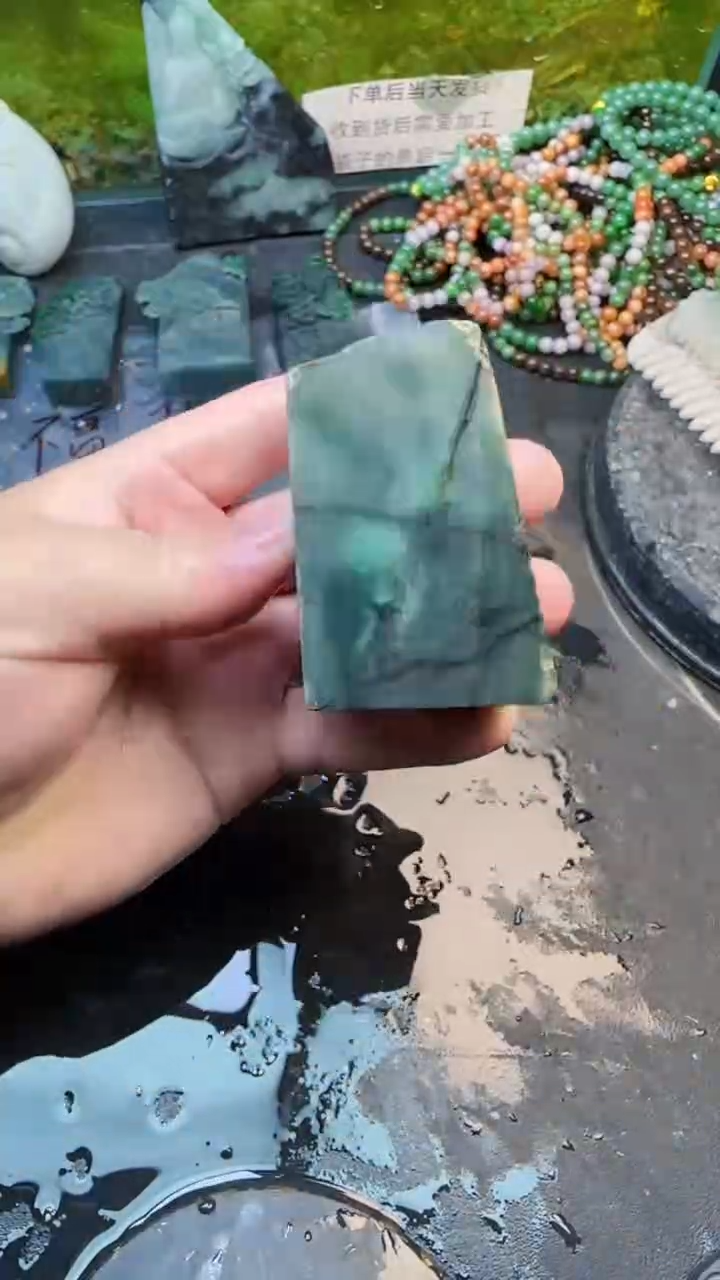【闪购商品】翡翠颈饰未镶嵌102天然翡翠