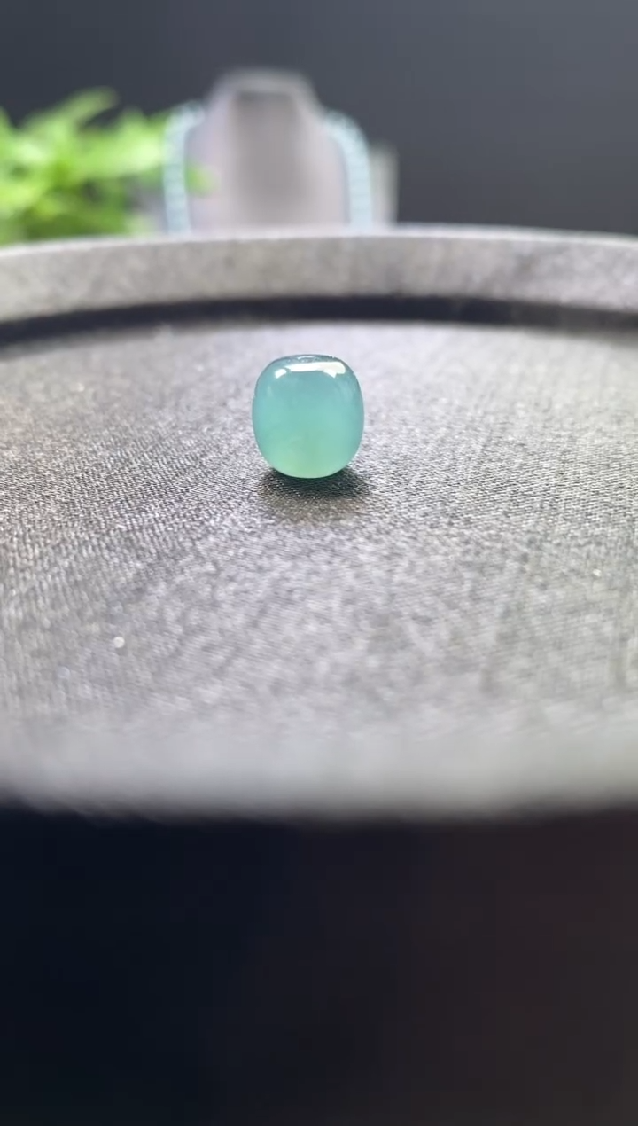 未镶嵌手链翡翠散珠卡10mm左右老型珠