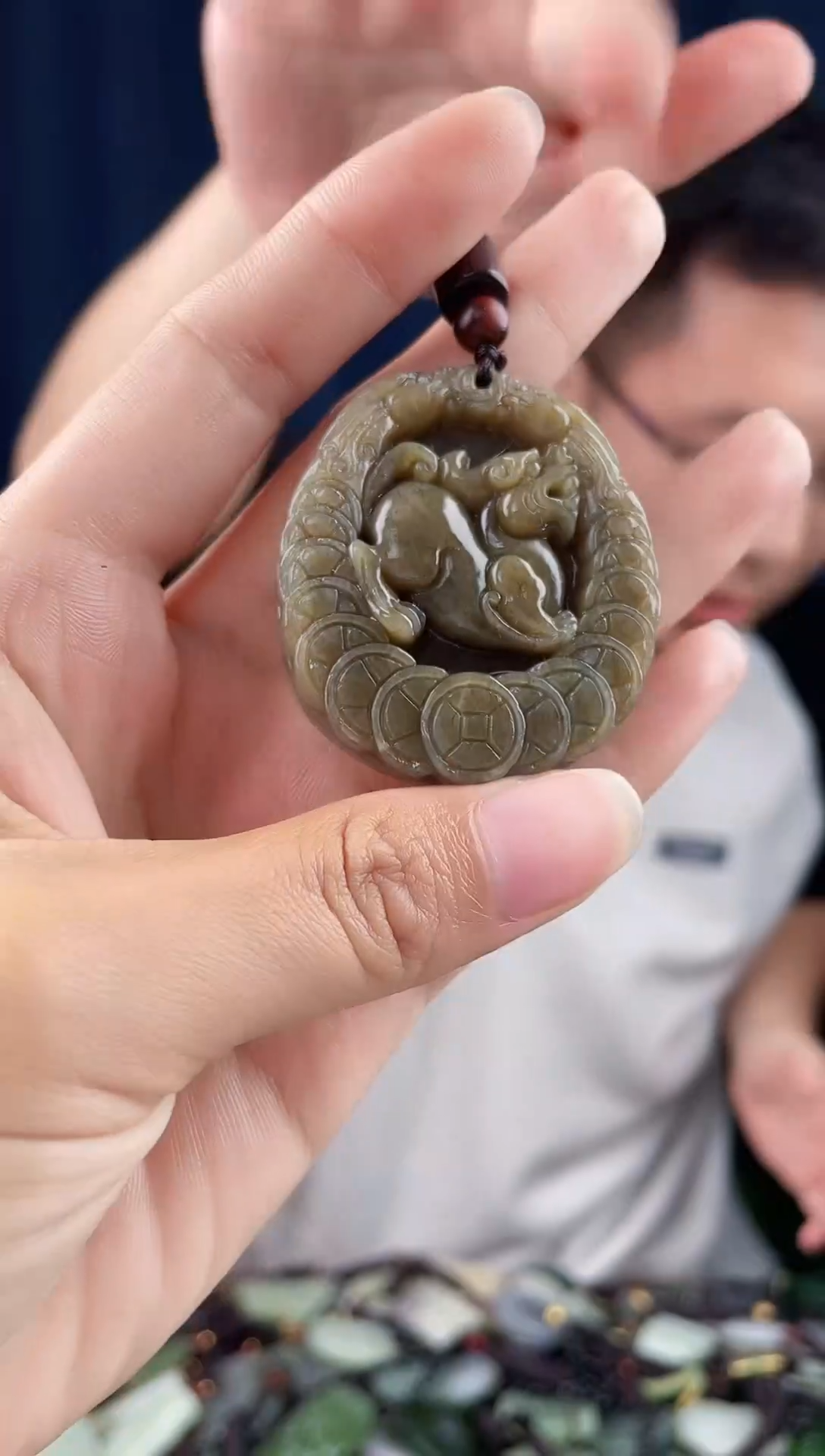 未镶嵌和田玉挂件拍一发一，多样性发货