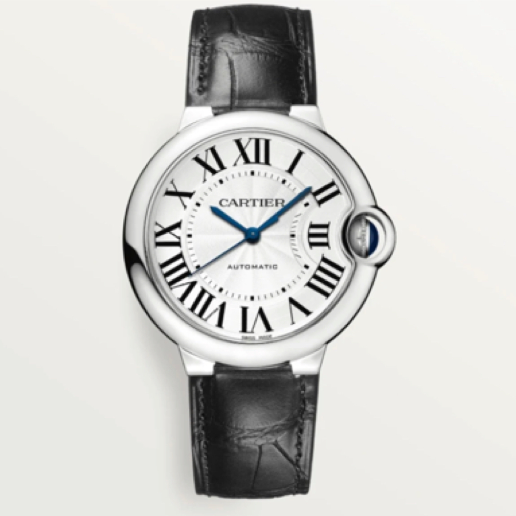 99新 Cartier/卡地亚 蓝气球WSBB0030 33女士 机械手表 时尚 全套