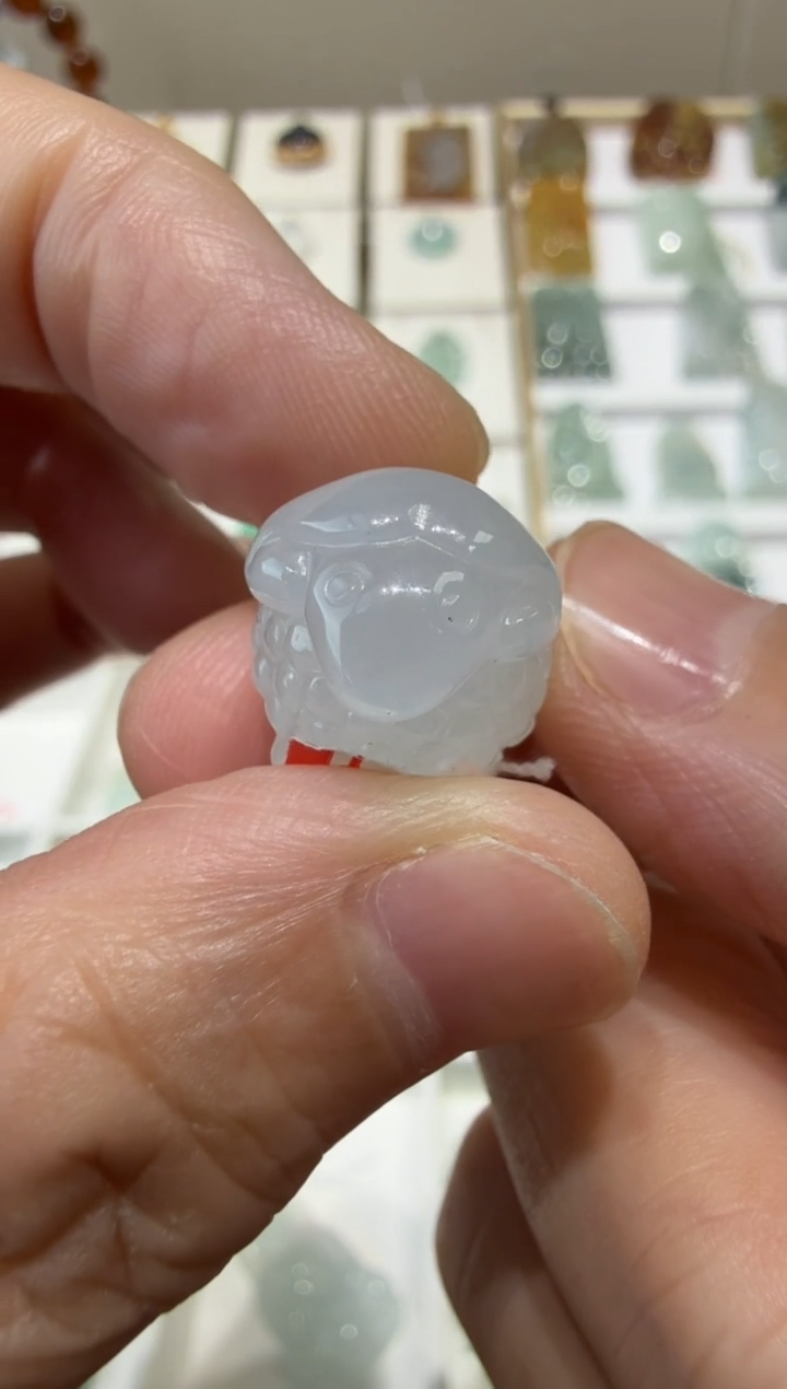 未镶嵌挂件翡翠A货翡翠多样性孤品