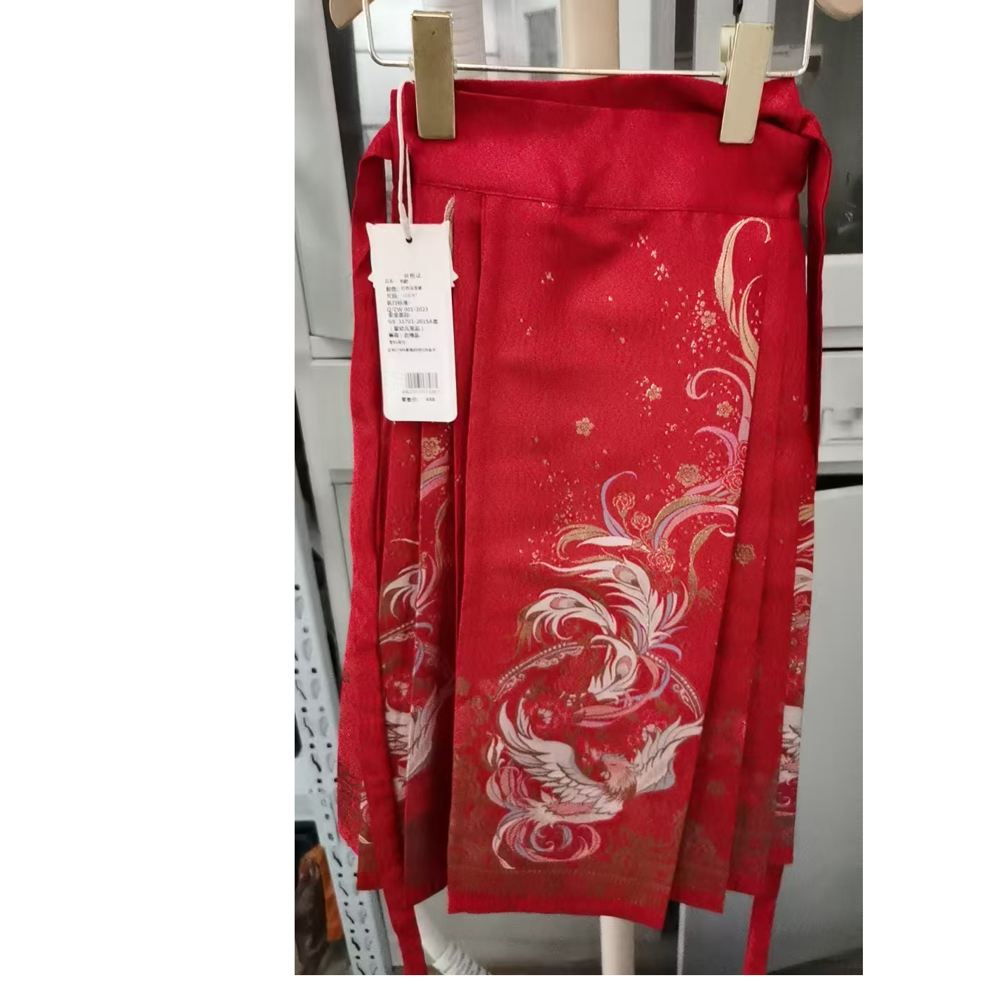 西子问女童汉服【凤歌】四季款儿童明制改良中国风马面裙