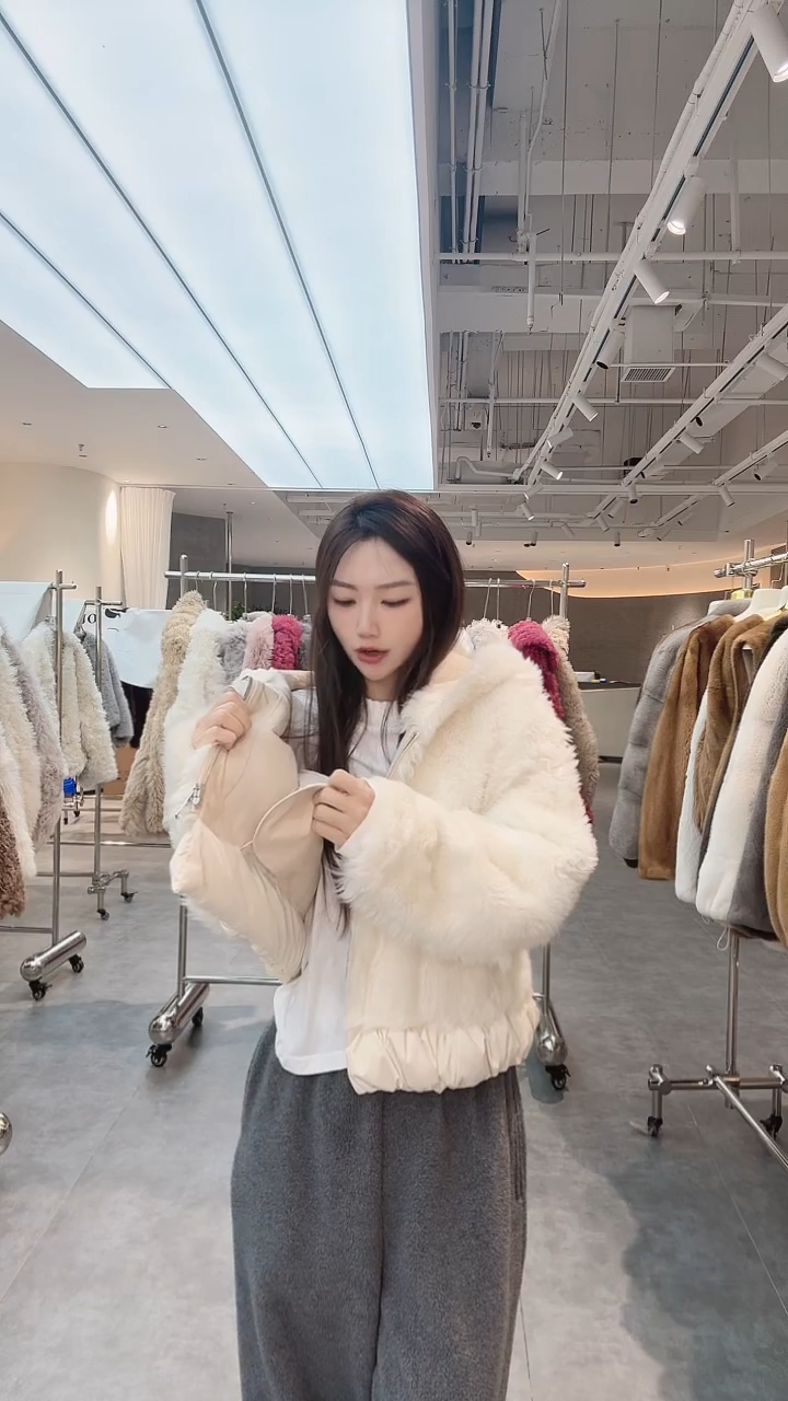 托斯卡纳羊皮羊毛B59621