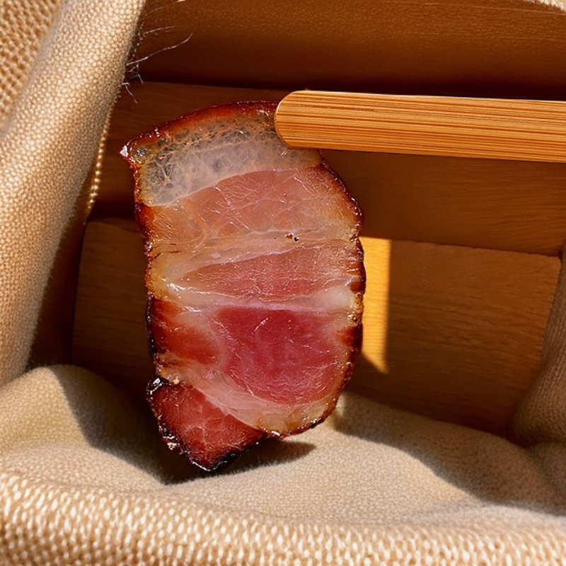 秦岭农村土猪腊肉后腿腊肉（先拍后选）