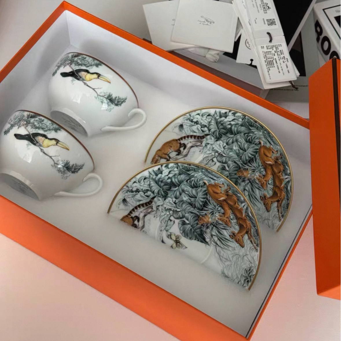 未使用 Hermes/爱马仕 【念念特价】赤道丛林系列 