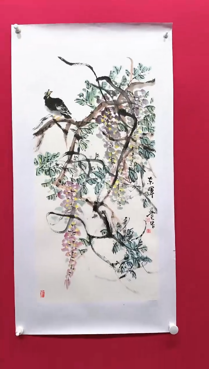 【闪购商品】国画刘新50*100..........