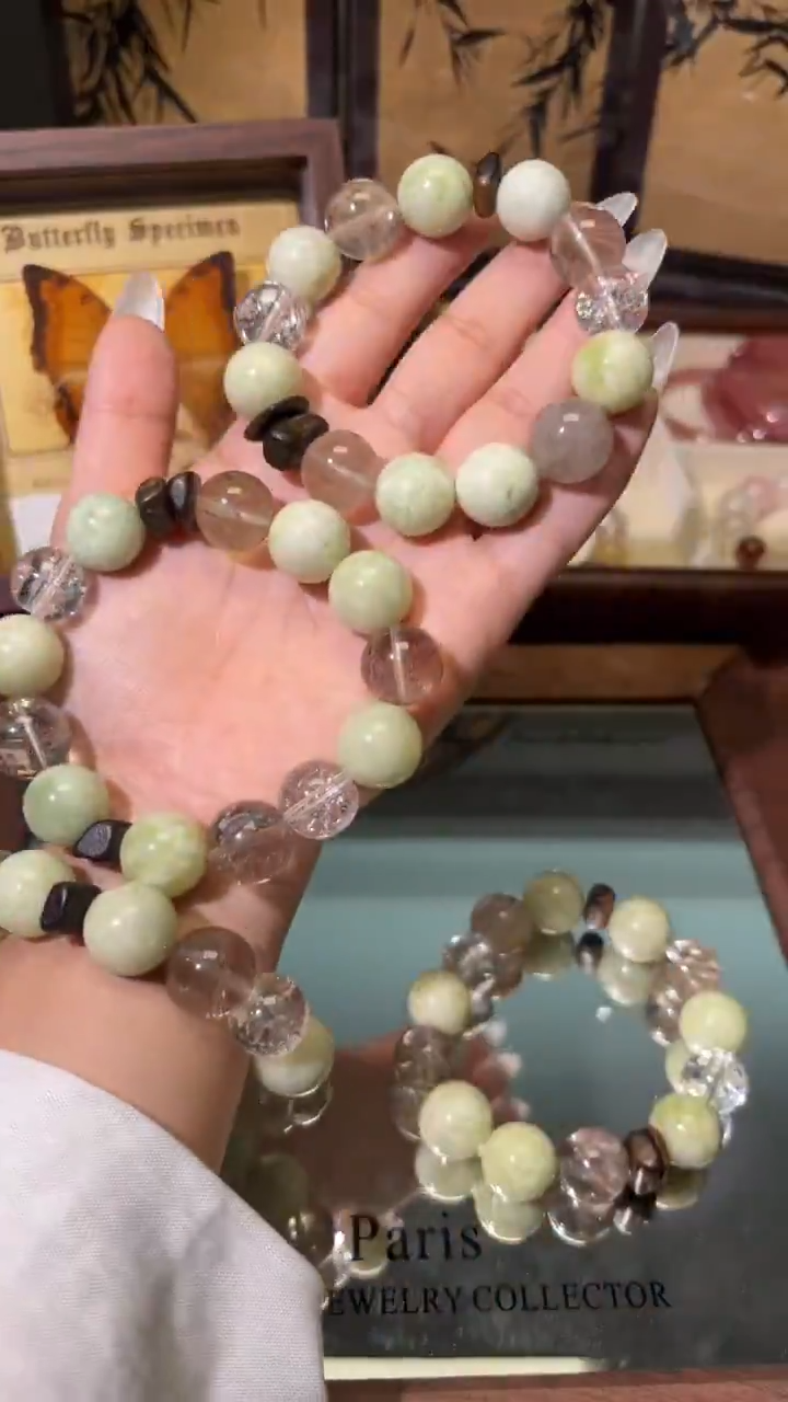 未镶嵌手串水晶1