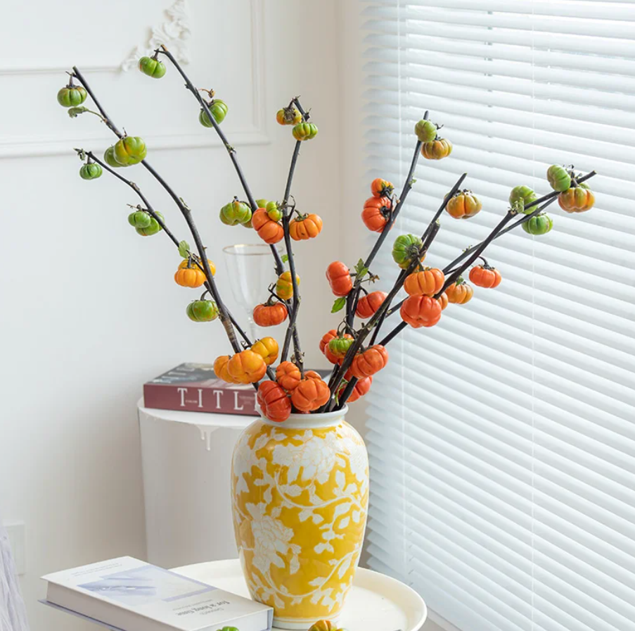 【新疆花之溪】小南瓜1把  （掉果断枝属于正常现象，介意勿拍）