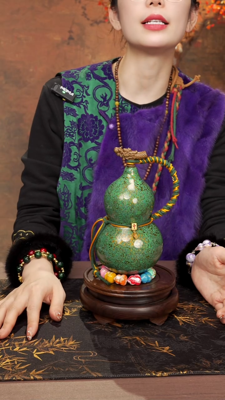 668--精品大漆酒葫芦-----299