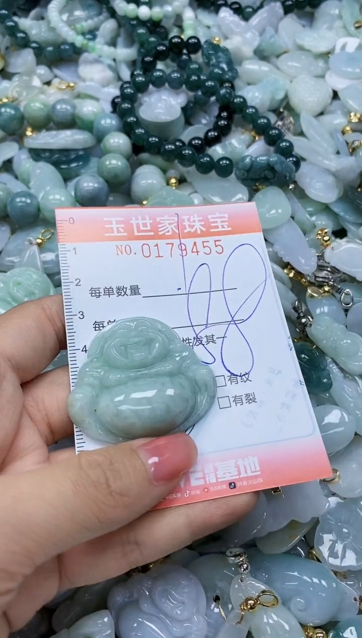 【闪购商品】翡翠颈饰未镶嵌闪购0179455