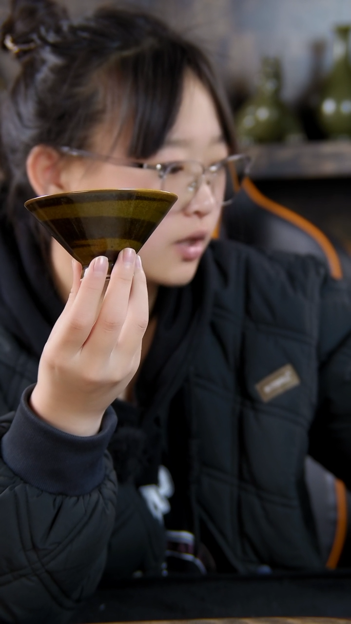 【闪购商品】原矿釉主人杯煤窑烧制