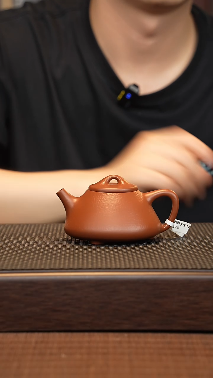 茶壶紫砂源头精品手工作品30261