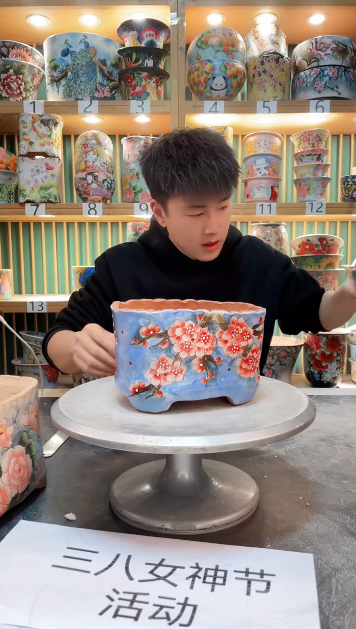 【闪购商品】瓷片默认微瑕一物一拍0409-611