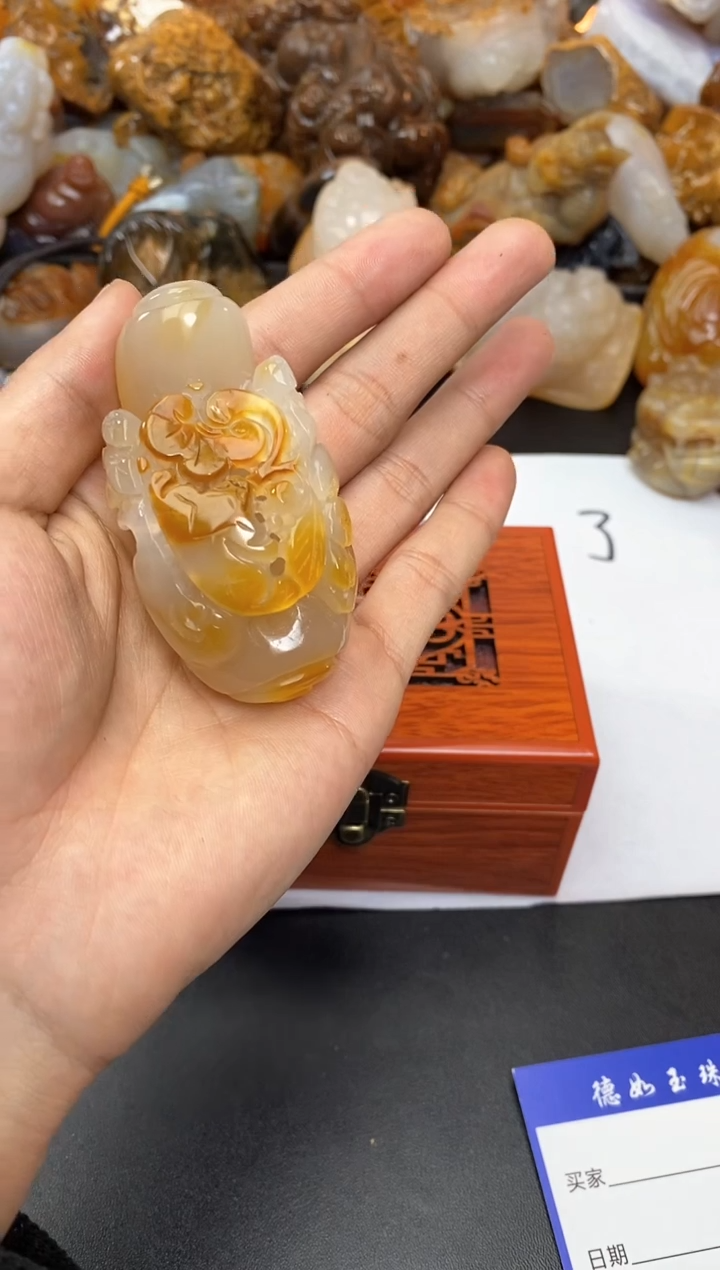 【闪购商品】玛瑙/玉髓珠宝奇石未镶嵌0