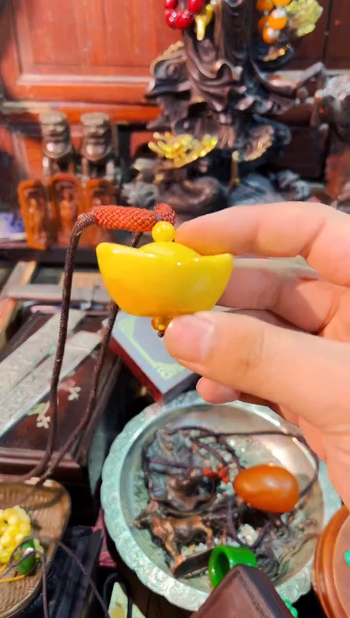 【闪购商品】蜜蜡颈饰未镶嵌硕少爷精选专属链接28