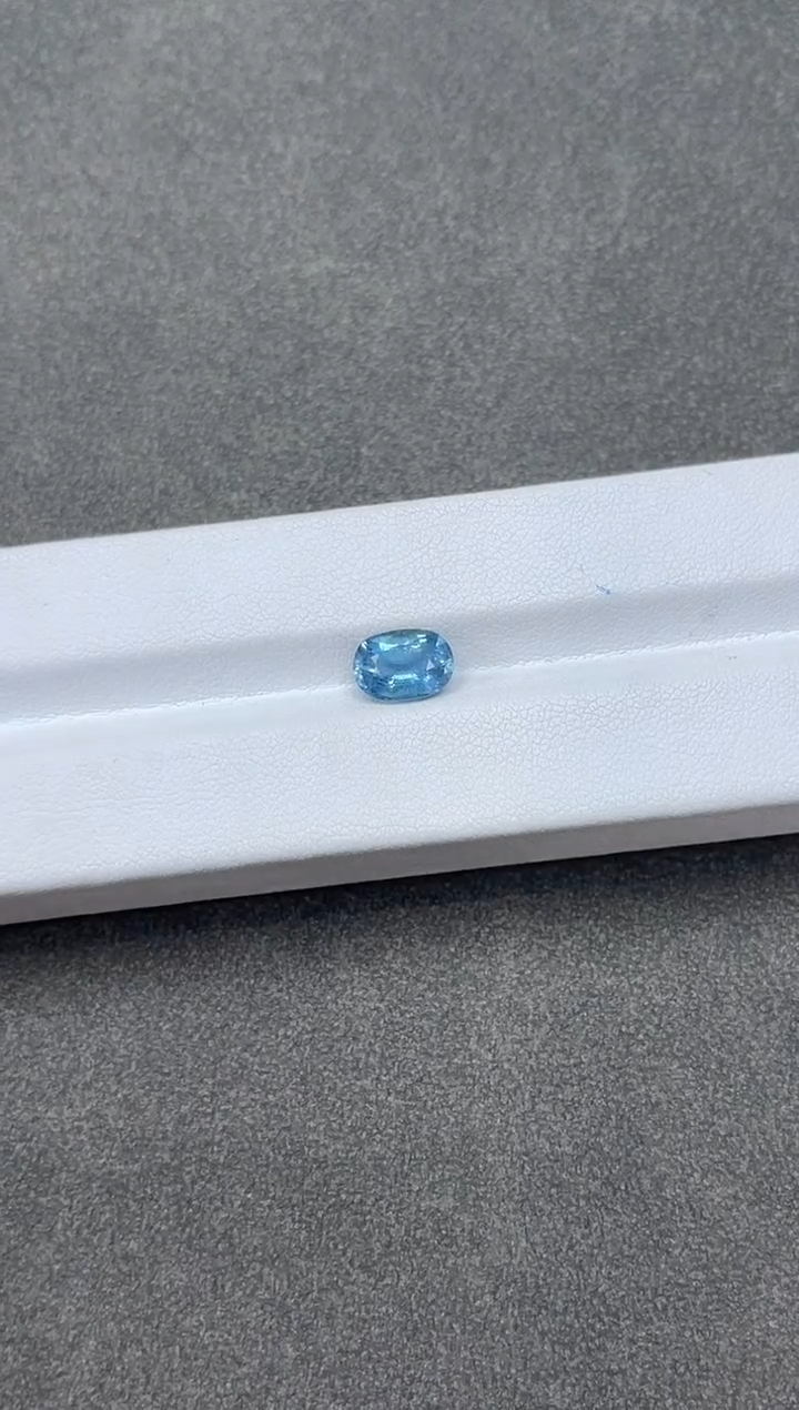 未镶嵌笔搁海蓝宝石超圣1.43ct