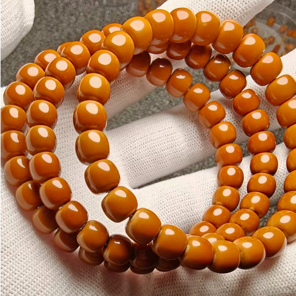 【老挝核尖手串】4.5-9.3SS级无白老挝红核核尖/福利手串【一图一物】