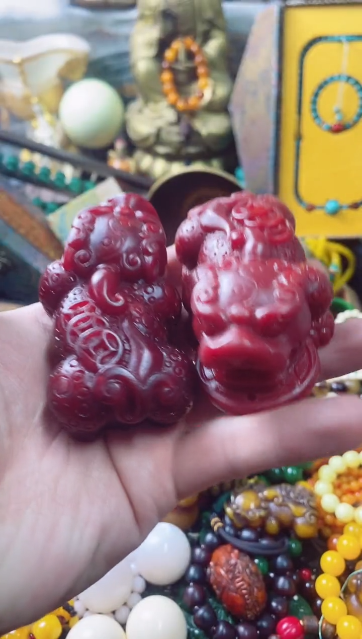 【闪购商品】琥珀裸石未镶嵌主播推荐主播推荐