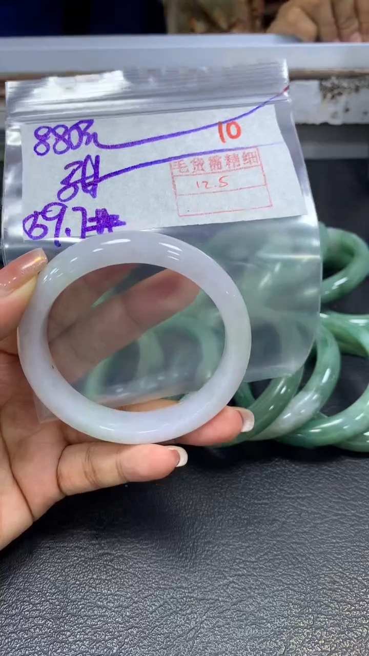 未镶嵌定制翡翠甜*蜜毛货需精细抛光+拍一发一+10