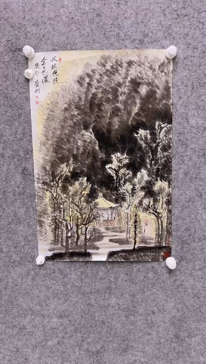 【闪购商品】绘画赵宝利-2.7平尺-国画作品
