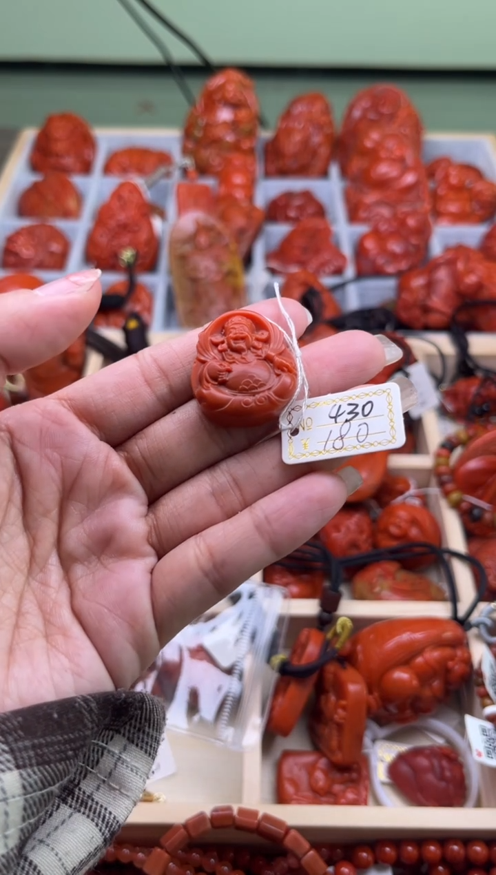 【闪购商品】南红玛瑙珠宝奇石未镶嵌430