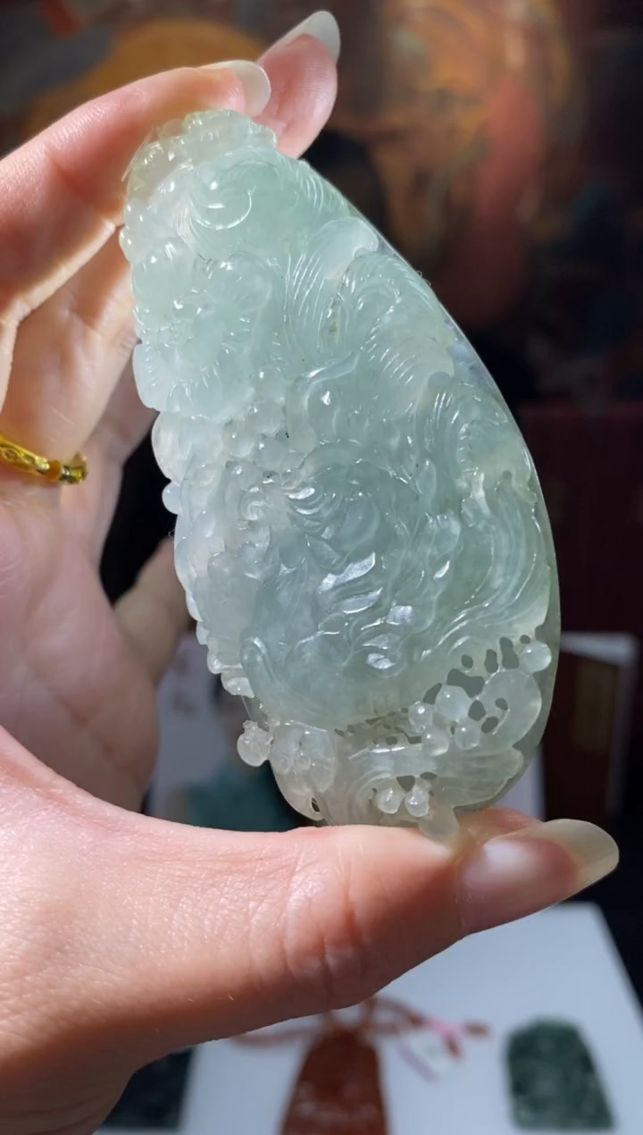 【闪购商品】翡翠颈饰未镶嵌B-@@DBGC021857
