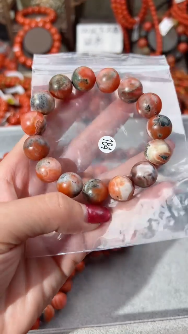 【闪购商品】南红玛瑙手串未镶嵌14
