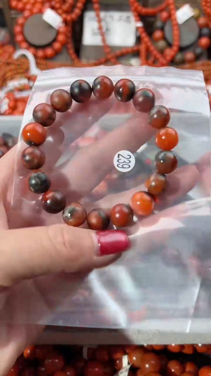 【闪购商品】南红玛瑙手串未镶嵌10