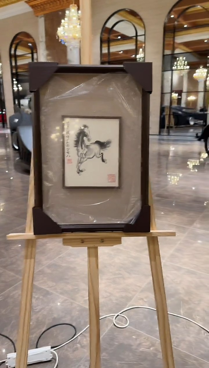 国画炳山艺术--老师作品