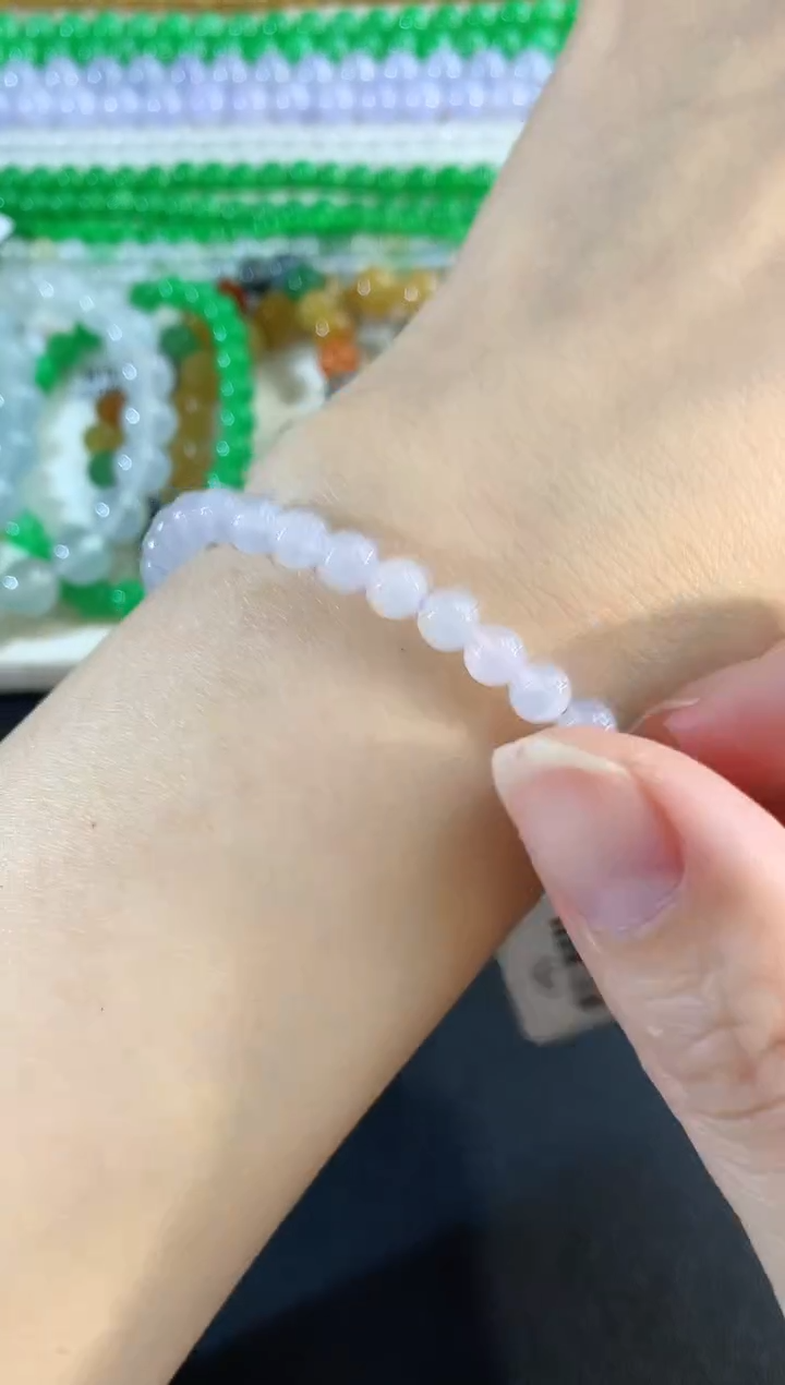 未镶嵌手串翡翠13|多样性发其一