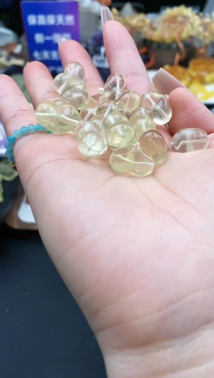 【闪购商品】水晶颈饰未镶嵌141a多样性发其一2/8/1个