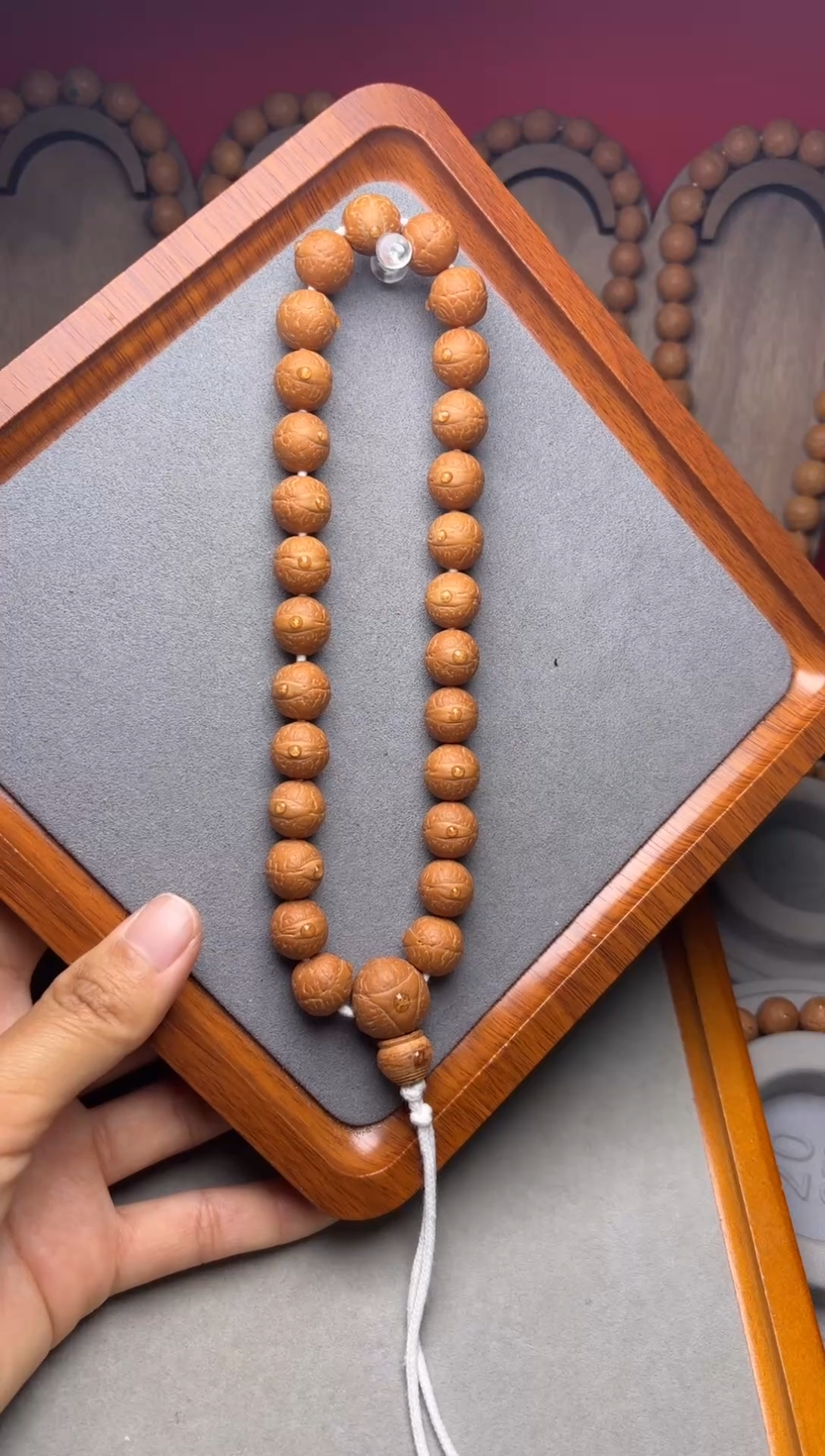 吊坠凤眼菩提12凤眼手持25新籽