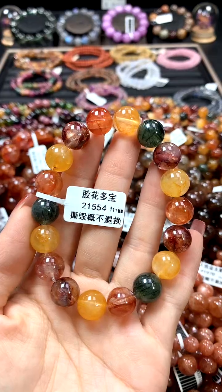 【闪购商品】水晶手串未镶嵌11+******