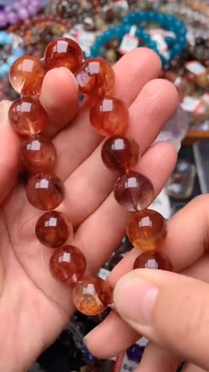 【闪购商品】水晶手链未镶嵌天然228