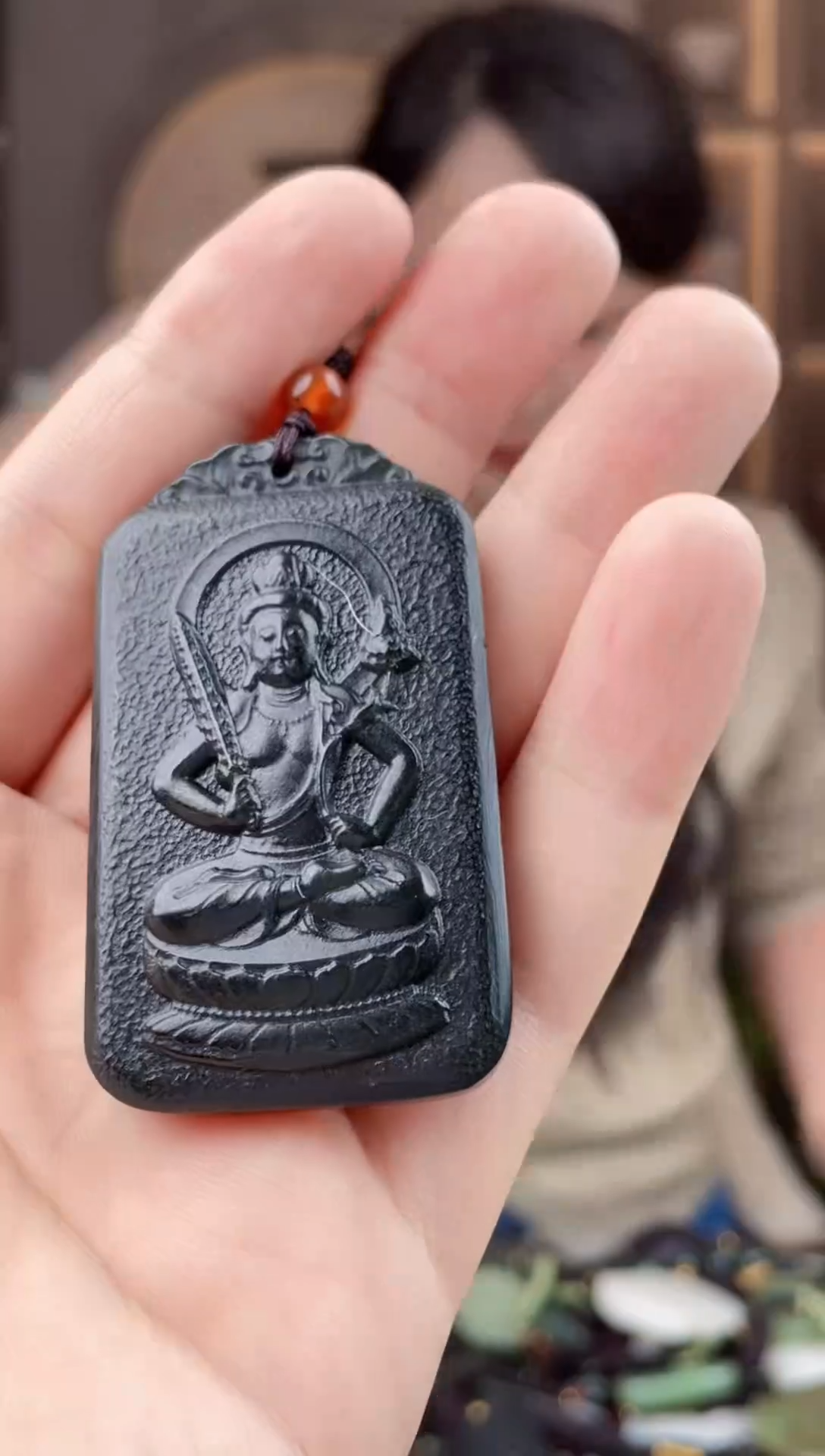 颈饰未镶嵌和田玉拍一发一，多样性发货