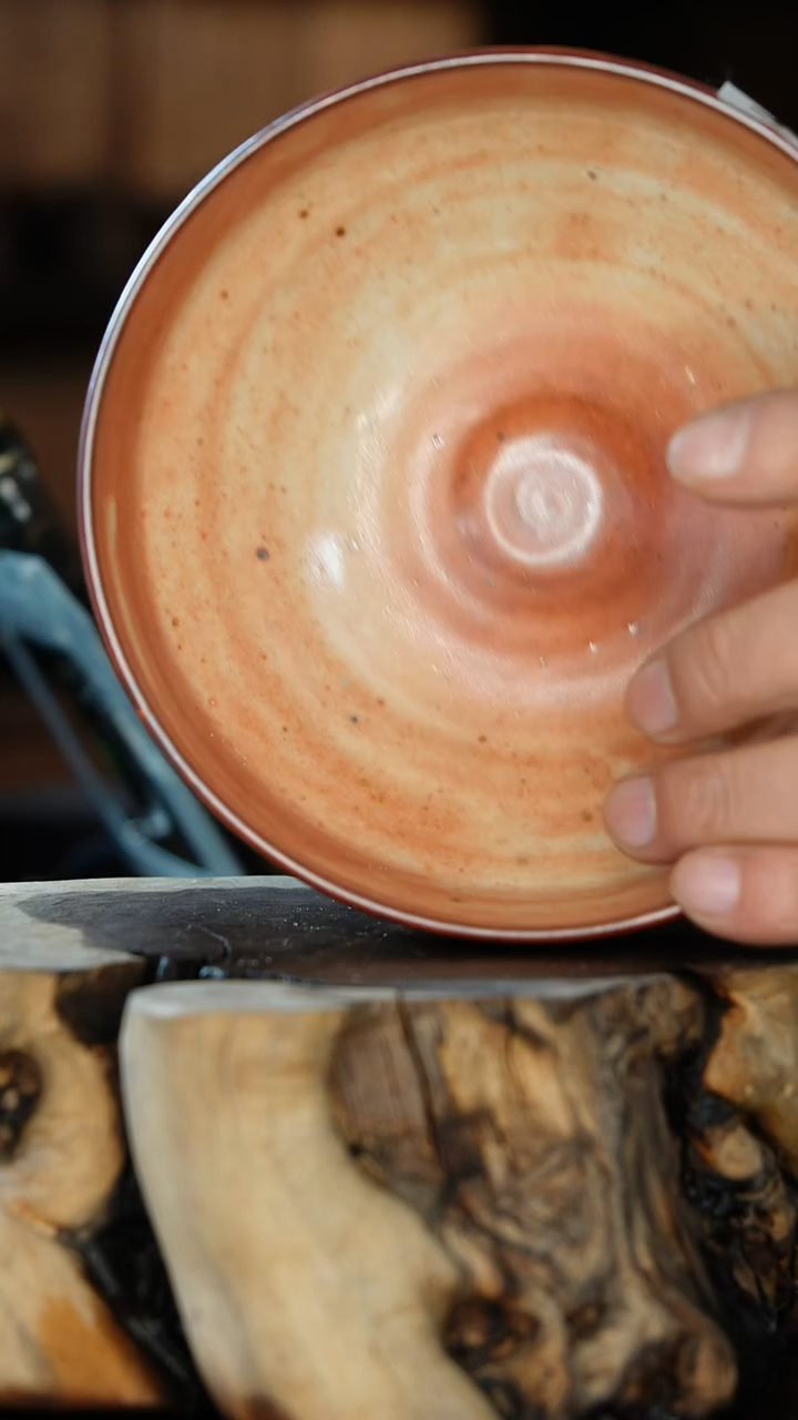 紫砂全手工斗笠壶承