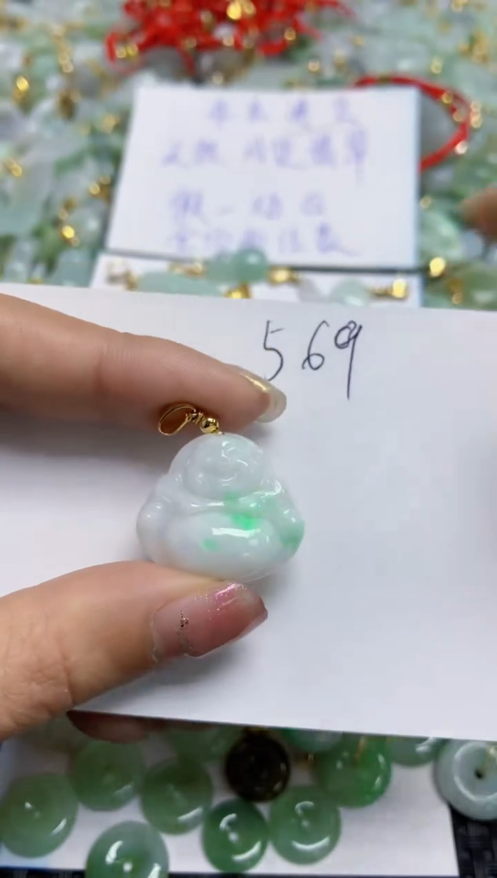 【闪购商品】翡翠颈饰合金  天然A货翡翠