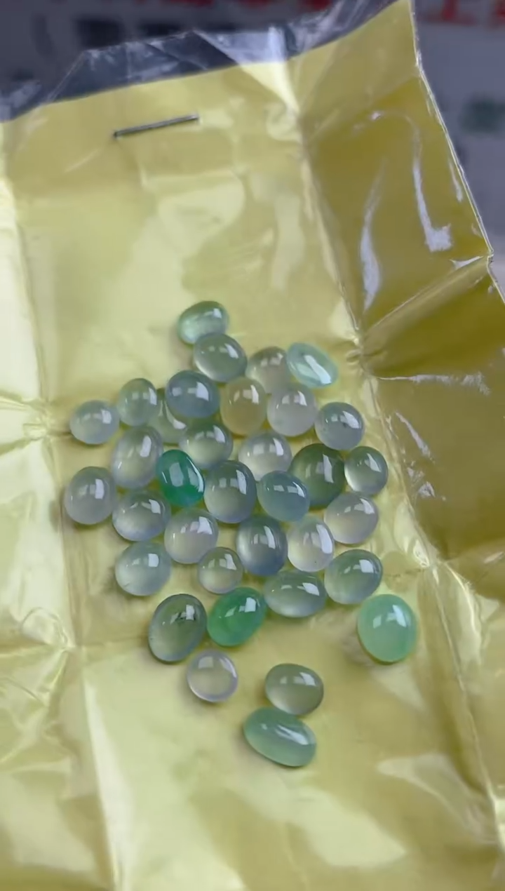 【闪购商品】定制翡翠未镶嵌天然A货翡翠56