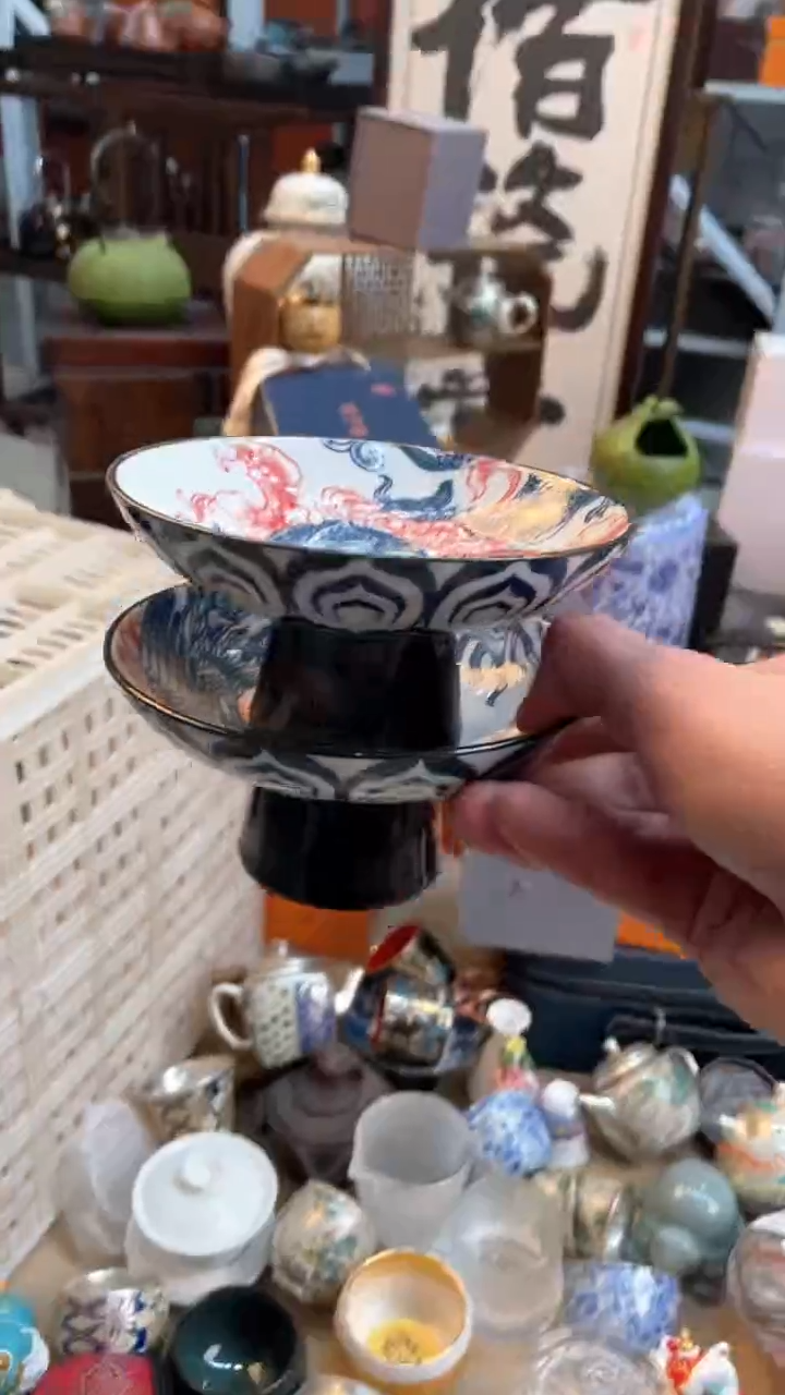 【闪购商品】瓷片@@@@@@@@纯手工果盘