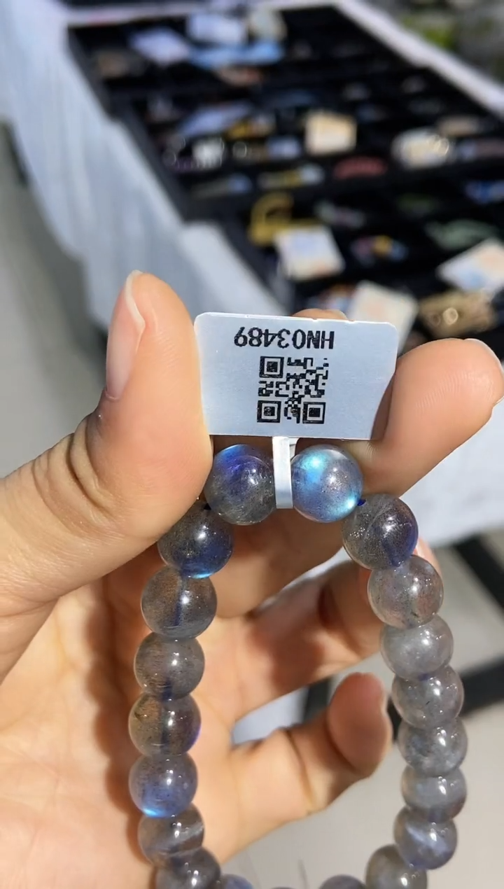 【闪购商品】长石手串未镶嵌手串