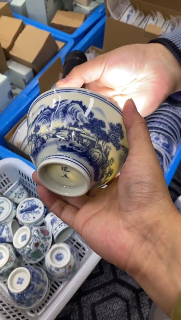 陶瓷景德陶瓷餐具口径