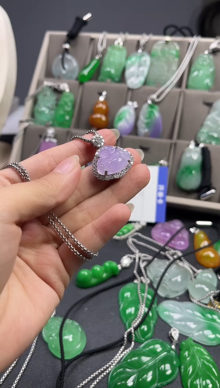 洪**汁  缅甸a货挂件 所见即所得