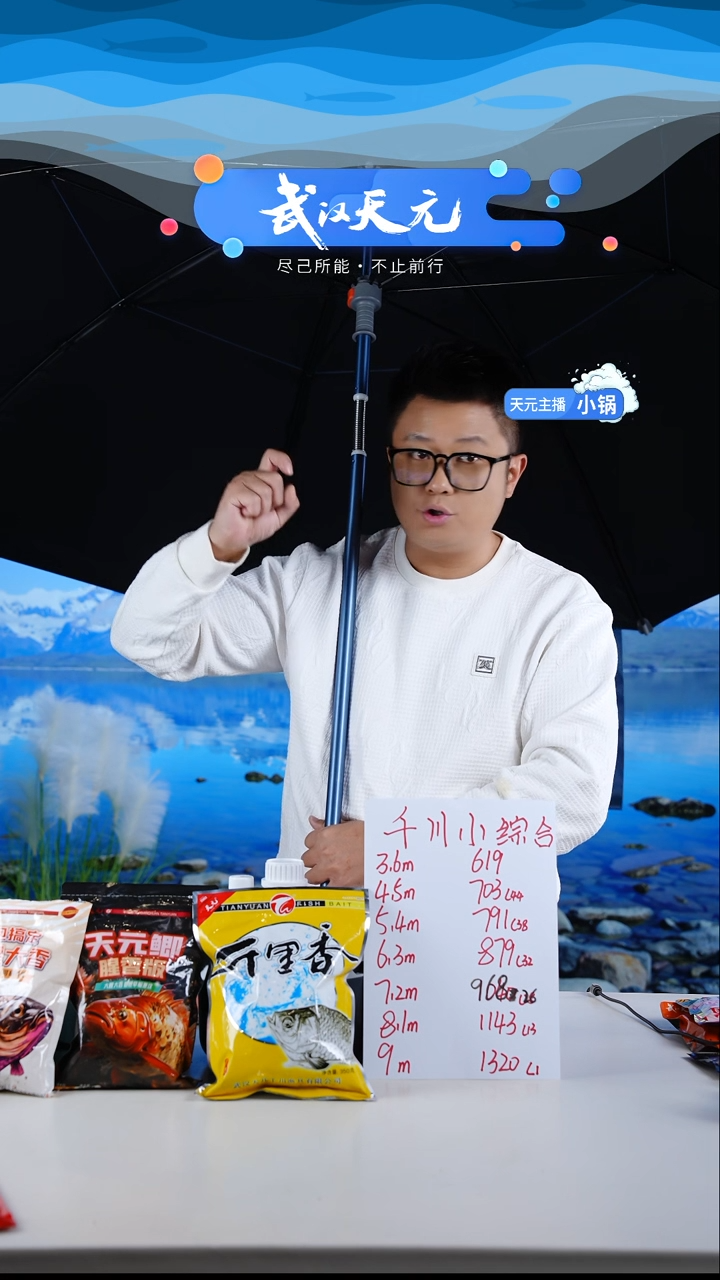 狼**下【闪购】天元休闲伞PRO蓝色2.2米