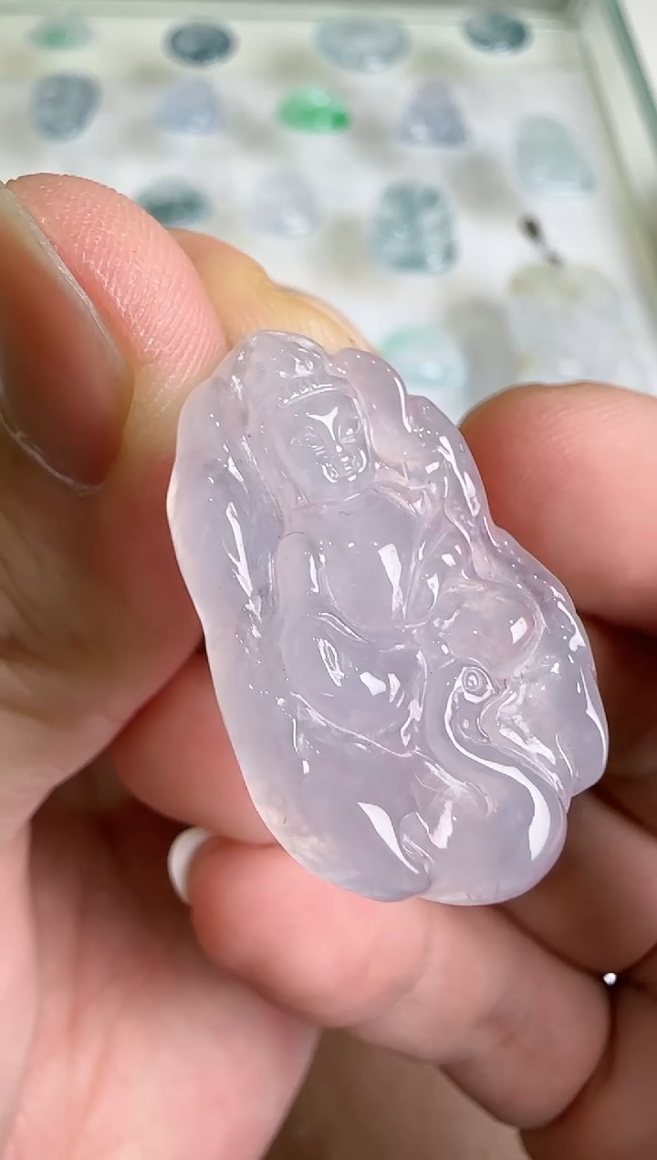 【闪购商品】翡翠吊坠(不含链)未镶嵌··